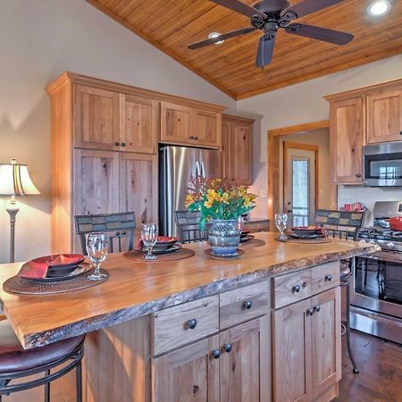 Beautiful Makanda Cabin In Shawnee National Forest Buitenkant foto