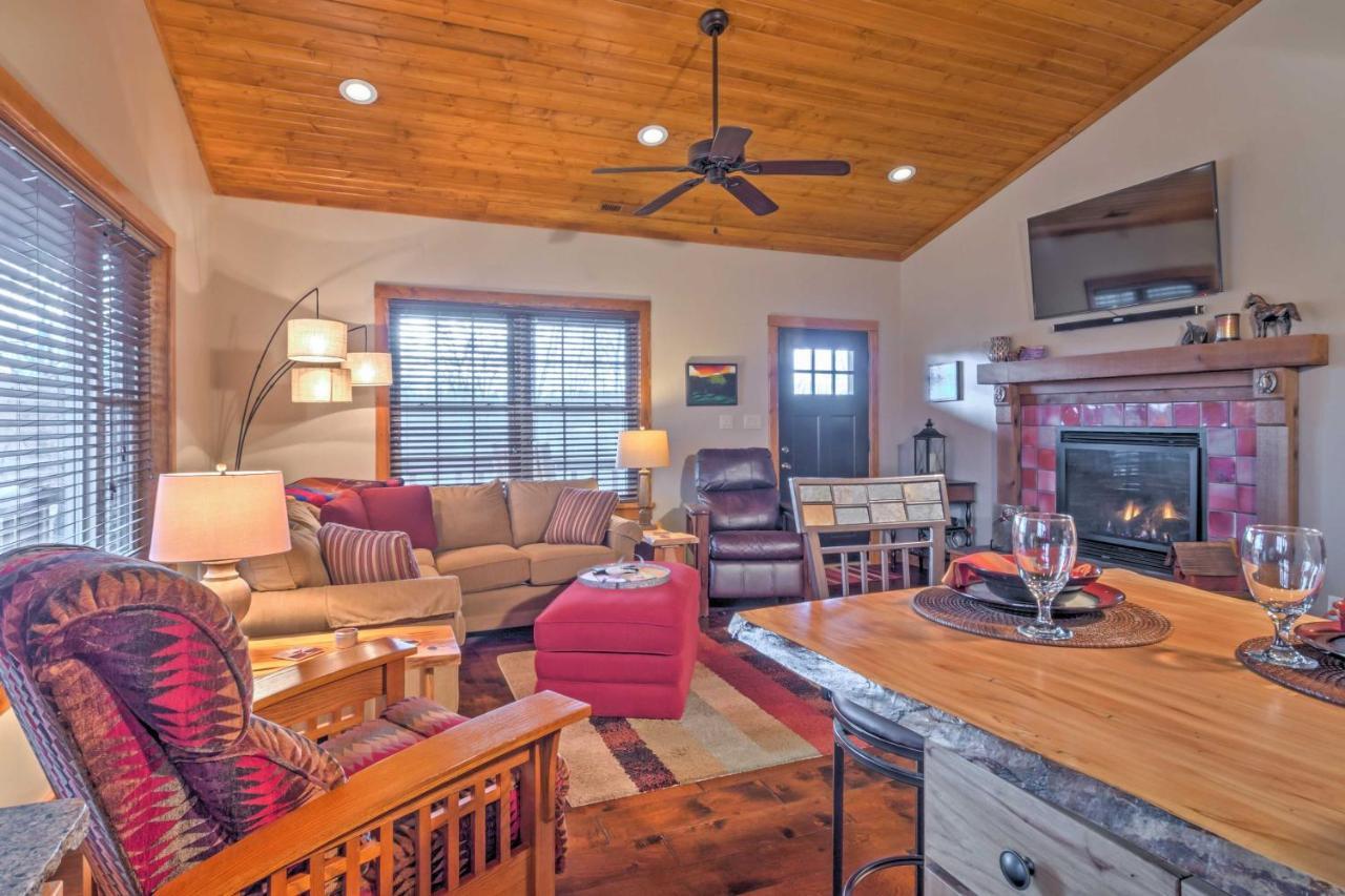 Beautiful Makanda Cabin In Shawnee National Forest Buitenkant foto