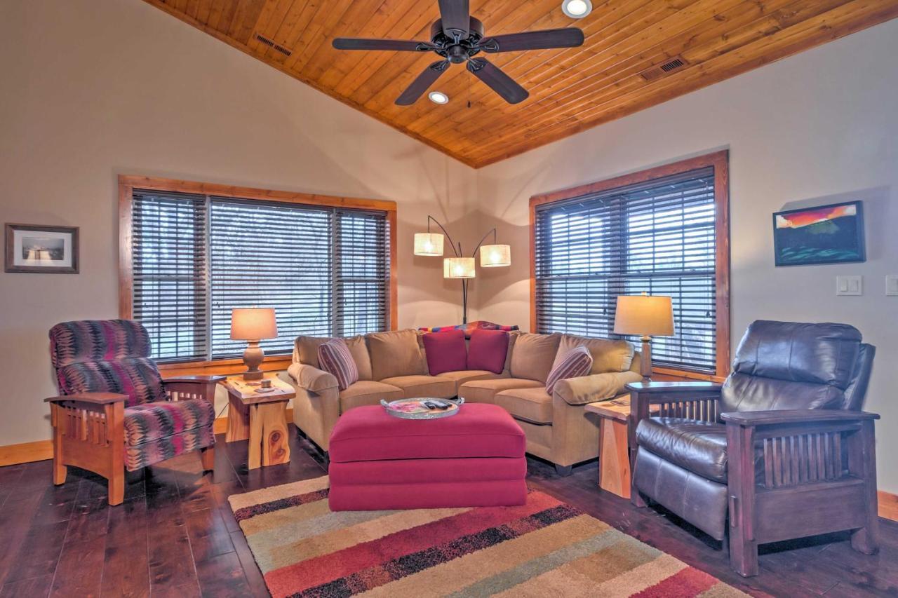 Beautiful Makanda Cabin In Shawnee National Forest Buitenkant foto
