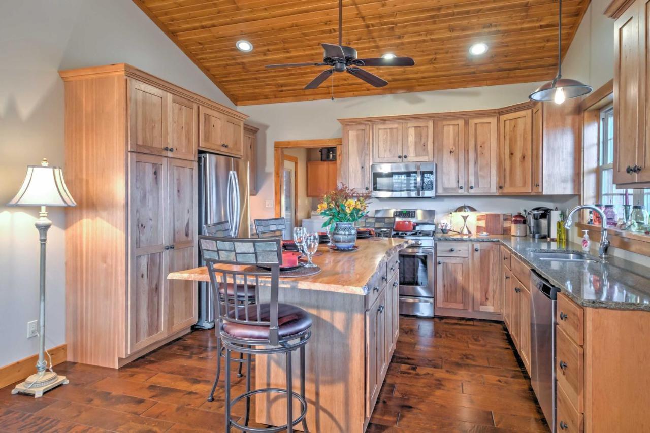 Beautiful Makanda Cabin In Shawnee National Forest Buitenkant foto