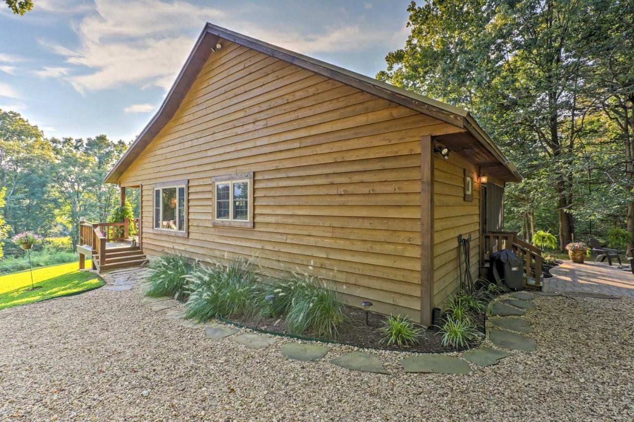 Beautiful Makanda Cabin In Shawnee National Forest Buitenkant foto